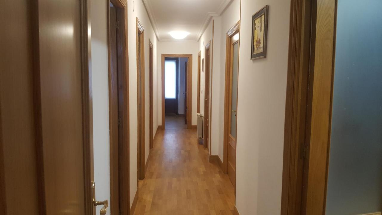 Apartamento Amplio Y Central A Pie De Playa La Concha San Sebastian Buitenkant foto