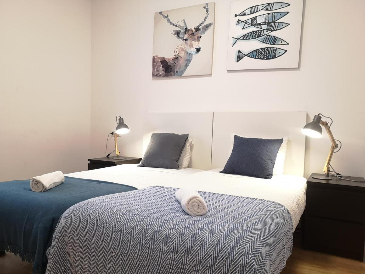 Apartamento Amplio Y Central A Pie De Playa La Concha San Sebastian Buitenkant foto