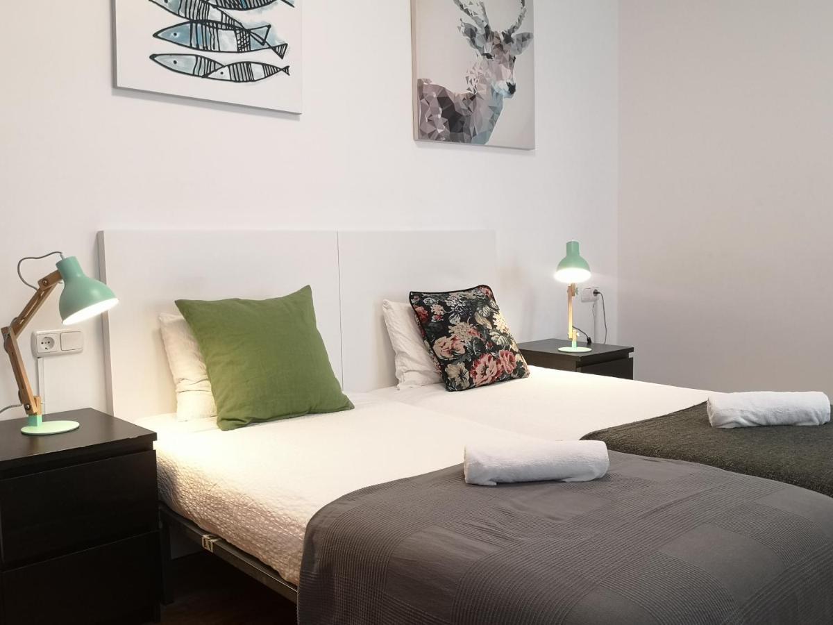 Apartamento Amplio Y Central A Pie De Playa La Concha San Sebastian Buitenkant foto
