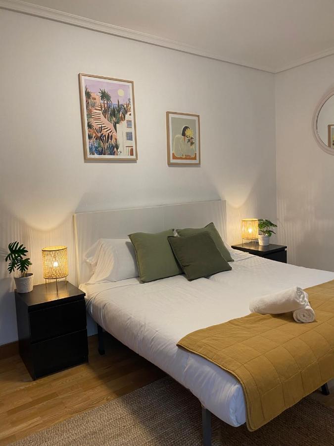 Apartamento Amplio Y Central A Pie De Playa La Concha San Sebastian Buitenkant foto