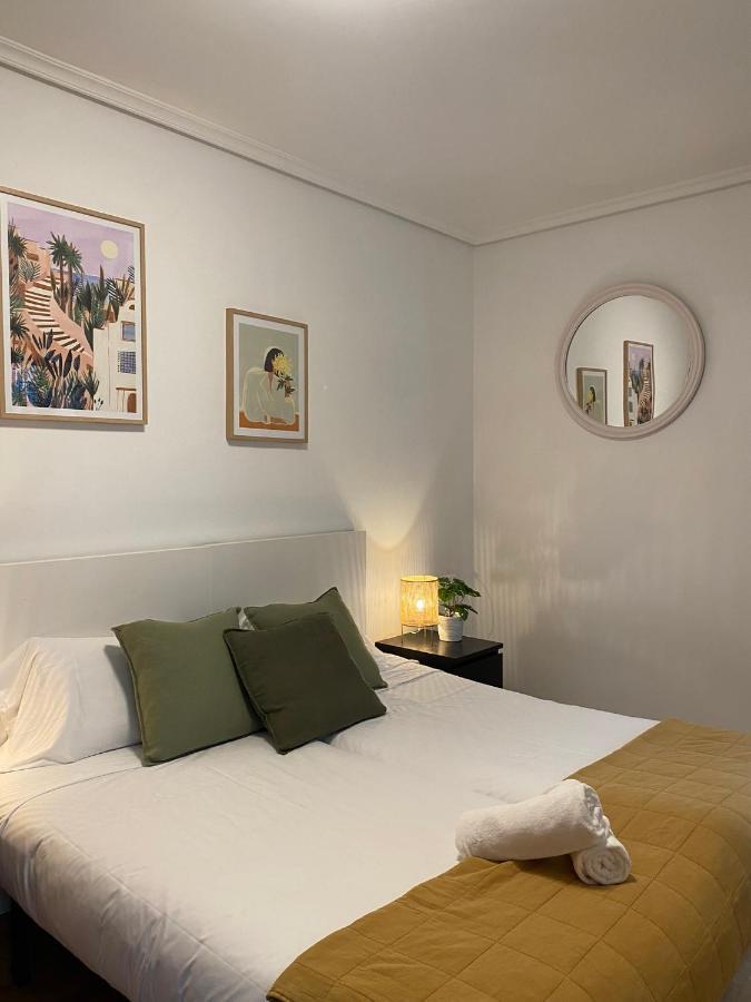 Apartamento Amplio Y Central A Pie De Playa La Concha San Sebastian Buitenkant foto