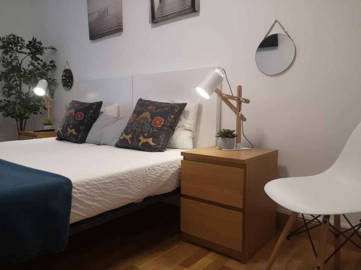 Apartamento Amplio Y Central A Pie De Playa La Concha San Sebastian Buitenkant foto