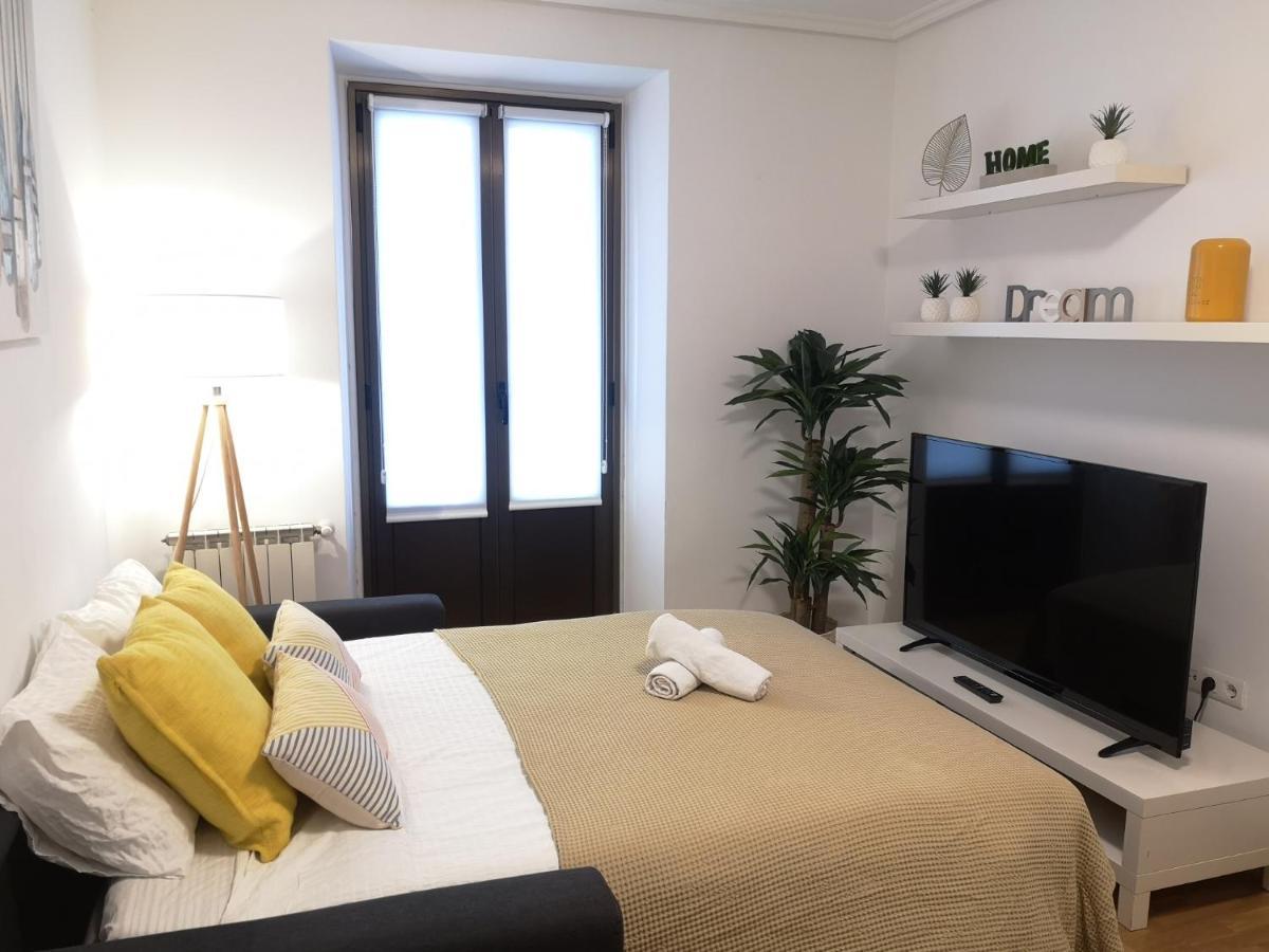 Apartamento Amplio Y Central A Pie De Playa La Concha San Sebastian Buitenkant foto