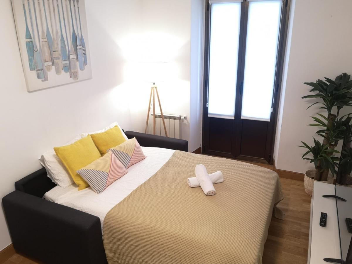 Apartamento Amplio Y Central A Pie De Playa La Concha San Sebastian Buitenkant foto